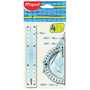Set geometrijski Maped mini 4/1 242815