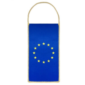 Zastava Europske unije 24x12 cm, stolna