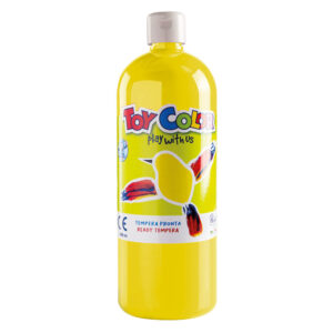 Boja tempera ToyColor 1000ML 554/03 žuta