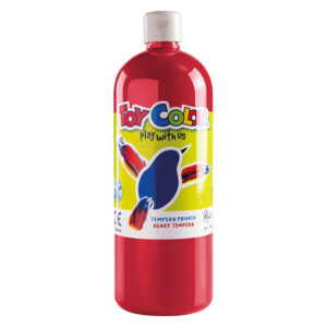 Boja tempera ToyColor 1000ML 554/10 tamnocrvena