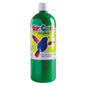 Boja tempera ToyColor 1000ML 554/12 zelena