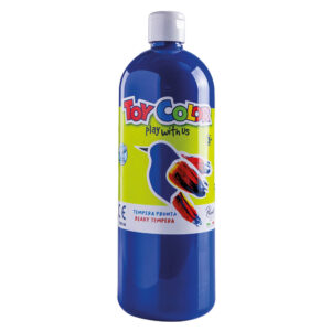 Boja tempera ToyColor 1000ML 554/16 tamnoplava