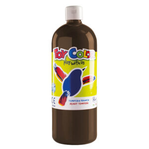 Boja tempera ToyColor 1000ML 554/12smeđa