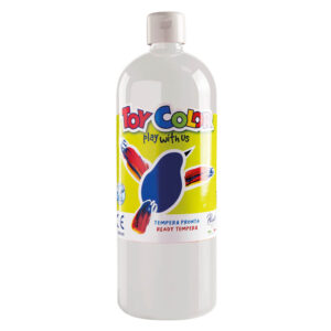Boja tempera ToyColor 1000ML 554/01 bijela