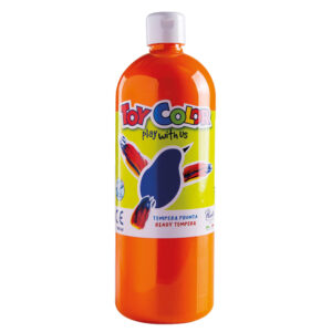 Boja tempera ToyColor 1000ML 554/05 narančasta