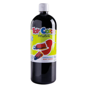 Boja tempera ToyColor 1000ML 554/24 crna
