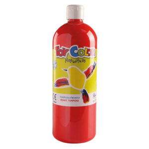 Boja tempera ToyColor 1000ML 554/08 crvena