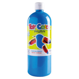 Boja tempera ToyColor 1000ML 554/18 plava