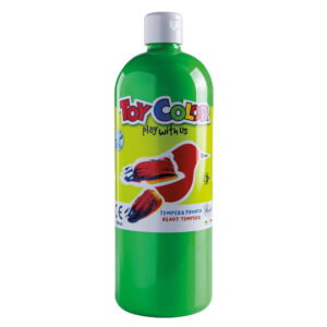 Boja tempera ToyColor 1000ML 554/11 svijetlozelena