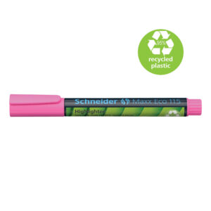 Tekstmarker Schneider, Maxx 115, 1-5 mm, rozi