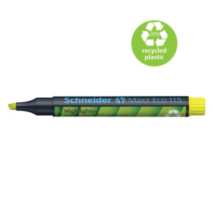 Tekstmarker Schneider, Maxx 115, 1-5 mm, žuti