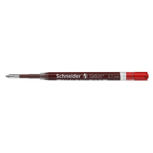 Uložak za kemijsku olovku Schneider, Gelion 0,4 mm, crveni