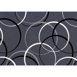 Papir ukrasni rola 2 m x 70 cm Krugovi, Herlitz