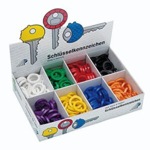 Prstenovi za obilježavanje ključeva Wedo sort.boje 200/1