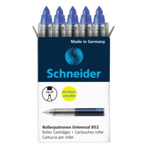 Tinta za nalivpero u patroni Schneider 852 za roler breeze base ball ID duo 5/1 plave S185203