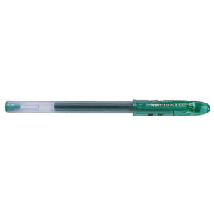 Roler Pilot, Supergell LS-8F-BG-G, 0,39 mm, zeleni