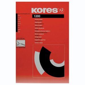 Papir karbon Kores A4 crni 100/1