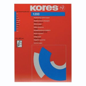 Papir indigo Kores A4 plavi 100/1