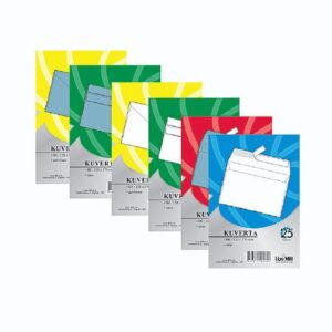 Kuverte premium 1/25 120 x 176 B6-5 latex