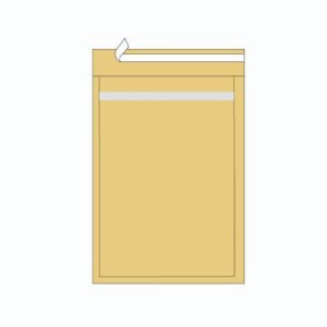 Kuverta sa zračnim jastučićima TIP A 130X170 mm / 110X160 mm, žuta