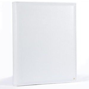 Album za slike Henzo 345 x 430 mm, 80 crnih stranica, za 640 slika dimenzija 100 x 150 mm, Gran Cara, bijeli