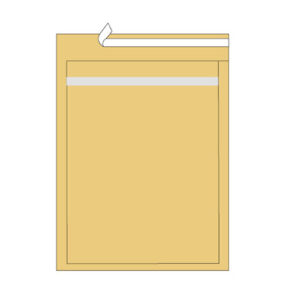 Kuverta sa zračnim jastučićima TIP K 370 X490 mm / 350X470 mm, žuta