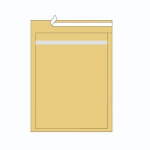 Kuverta sa zračnim jastučićima TIP J 320X450 mm / 300X440 mm, žuta