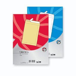 Kuverte vrećice premium 1/25 229 x 324 C4-bb strip