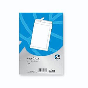 Kuverte vrećice premium 1/25 162 x 229 C5-bb strip
