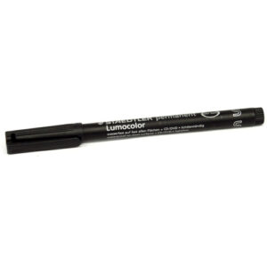 Flomaster Staedtler, Lumocolor permanent 313, 0,4 mm, crni