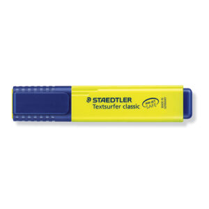 Tekstmarker Staedtler, Textsurfer Classic 364, 1-5 mm, žuti