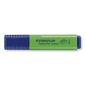 Tekstmarker Staedtler, Textsurfer Classic 364, 1-5 mm, zeleni