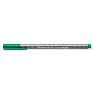 Flomaster Staedtler, Triplus Fineliner 334, 0,3 mm, zeleni
