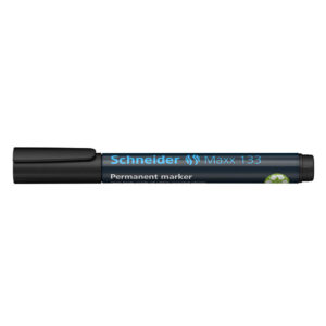 Flomaster Schneider, permanent marker, Maxx 133, 1-4 mm, crni