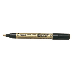 Flomaster marker Pilot SC-G-F zlatni