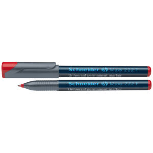 Flomaster Schneider, permanent marker, OHP Maxx 222 F, 0,7 mm, crveni