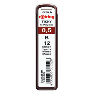 Mine za tehničku olovku Rotring, 0.5 mm B, S0312640