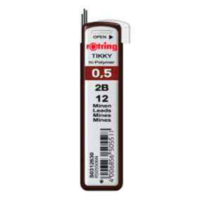 Mine za tehničku olovku Rotring, 0.5 mm 2B, S0312630