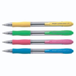 Kemijska olovka Pilot Super grip, BPGP-10R-F-G, zelena