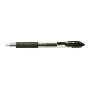 Roler Pilot, BL-G2-5-B 0,25 mm, crni