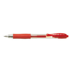 Roler Pilot, BL-G2-5-G 0,25 mm, crveni