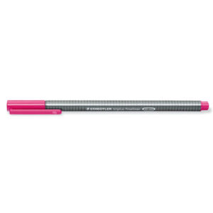 Flomaster Staedtler, Triplus Fineliner 334, 0,3 mm, rozi