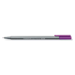 Flomaster Staedtler, Triplus Fineliner 334, 0,3 mm, ljubičasti