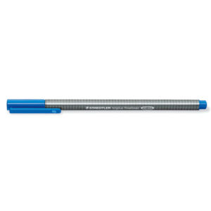 Flomaster Staedtler, Triplus Fineliner 334, 0,3 mm, tamnoplavi