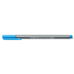Flomaster Staedtler, Triplus Fineliner 334, 0,3 mm, svijetloplavi