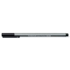 Flomaster Staedtler, Triplus Fineliner 334, 0,3 mm, crni