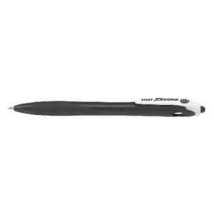 Kemijska olovka Pilot RexGrip Begreen, BRG-10F-BG-B, crna