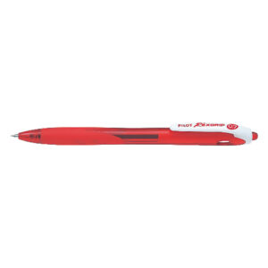 Kemijska olovka Pilot RexGrip Begreen, BRG-10F-BG-R, crvena