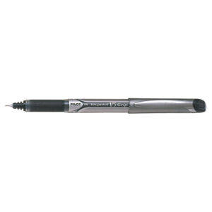 Roler Pilot, Hi-tecpoint V5 grip BXGPN-V5-B 0,25 mm, crni