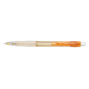 Tehnička olovka Pilot, Super Grip Neon, H-185-N-O, 0,5 mm, narančasta